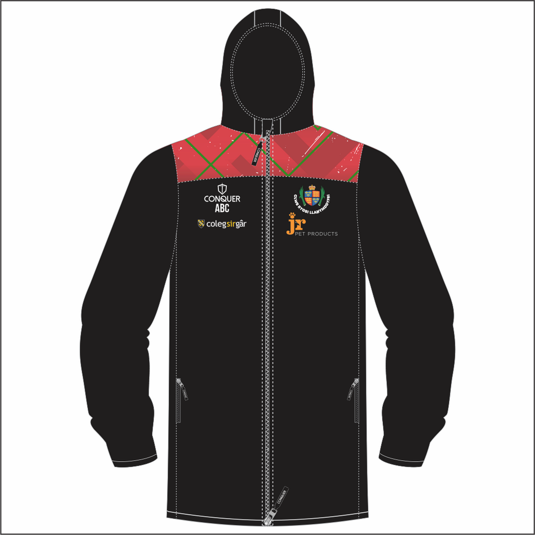 Llandovery RFC Long Stadium Jacket KIDS - 26/27