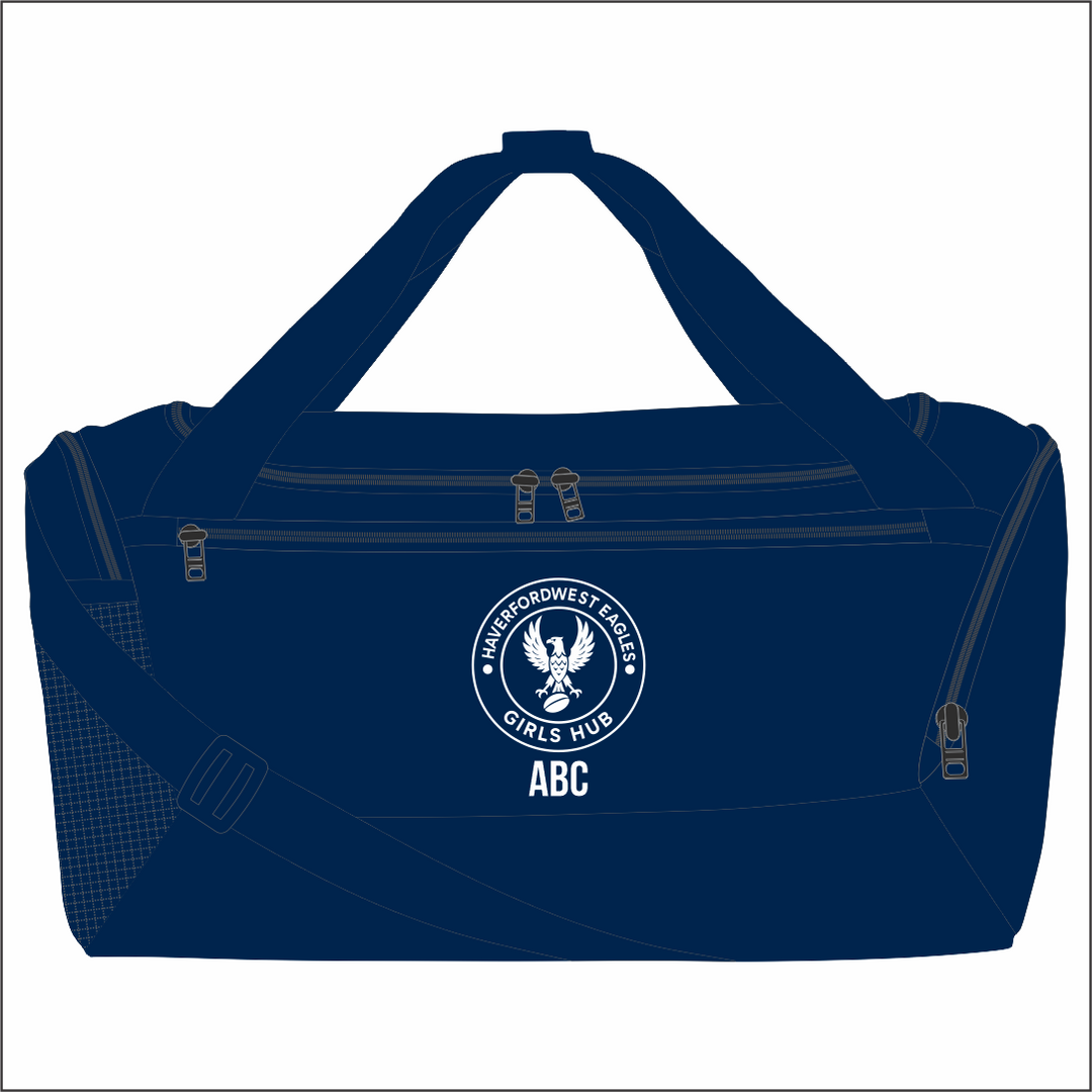 Haverfordwest Girls Hub Medium Holdall