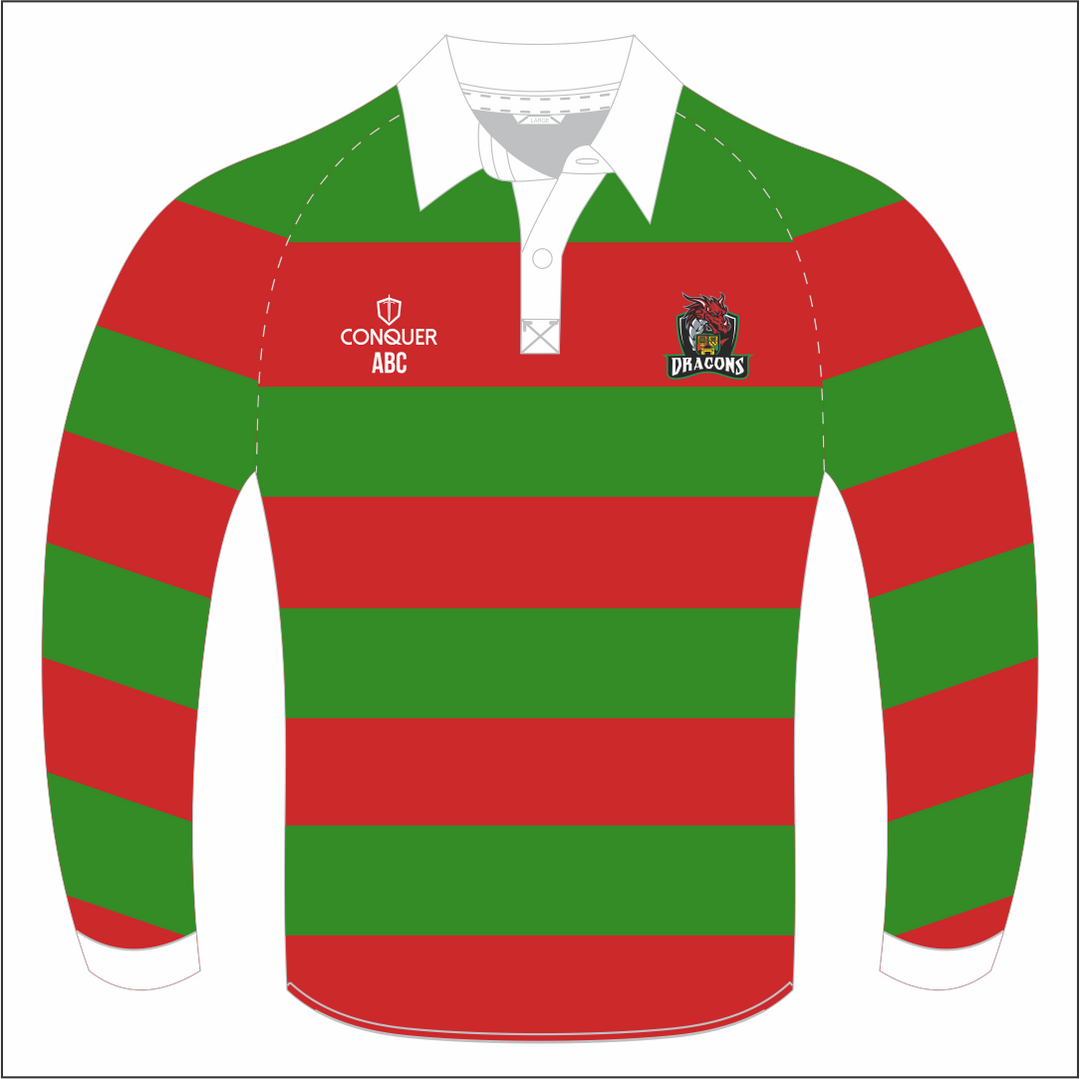 Dunvant Dragons Rugby Jersey (Adults)