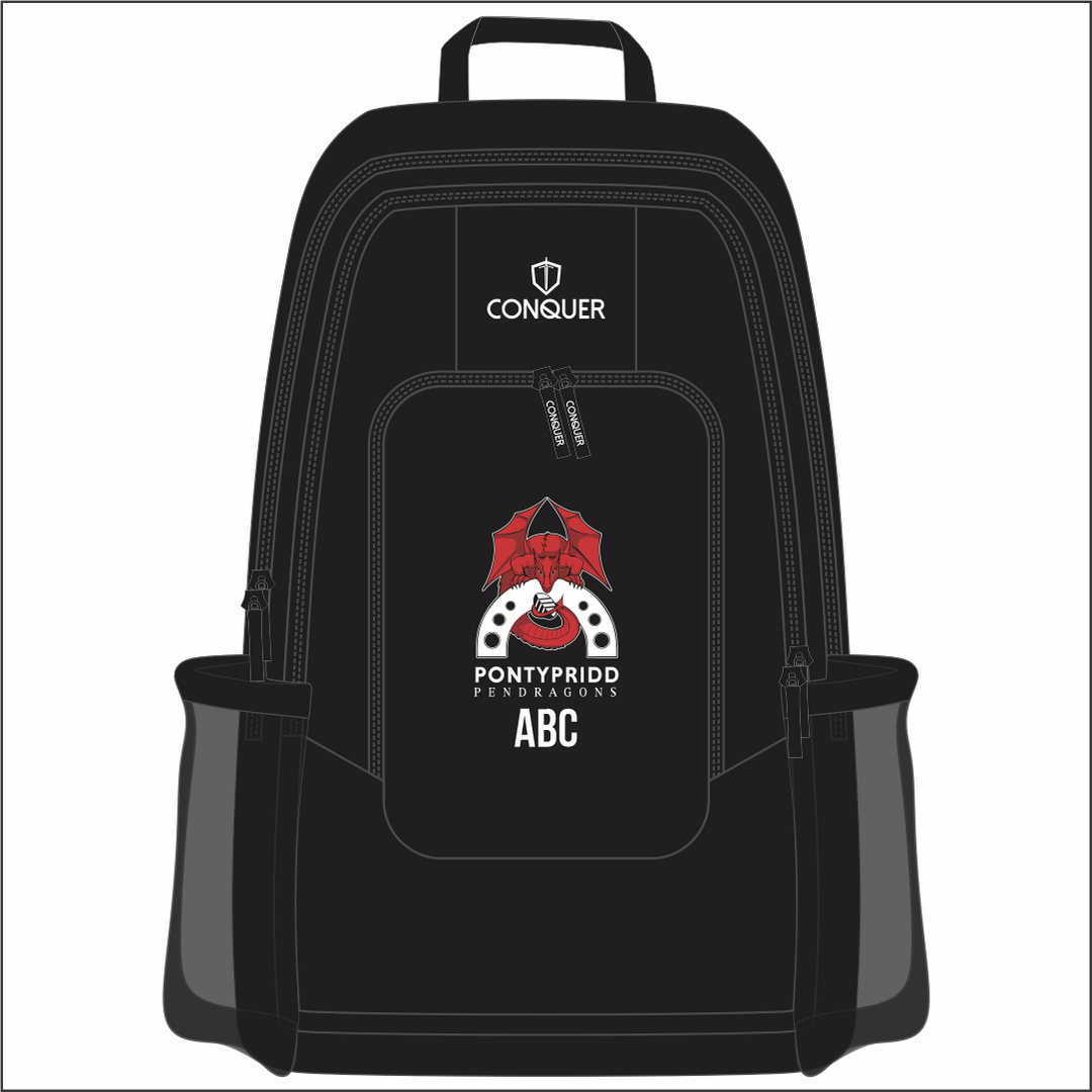 Pontypridd Pendragons Shoulder Backpack