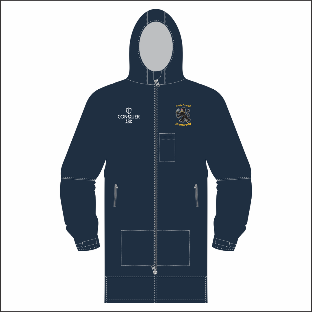 Clwb Criced Bronwydd Changing Robe