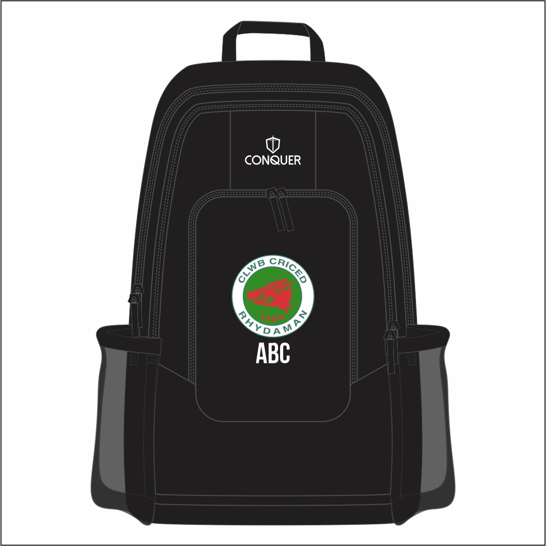 Ammanford Cricket Shoulder Backpack