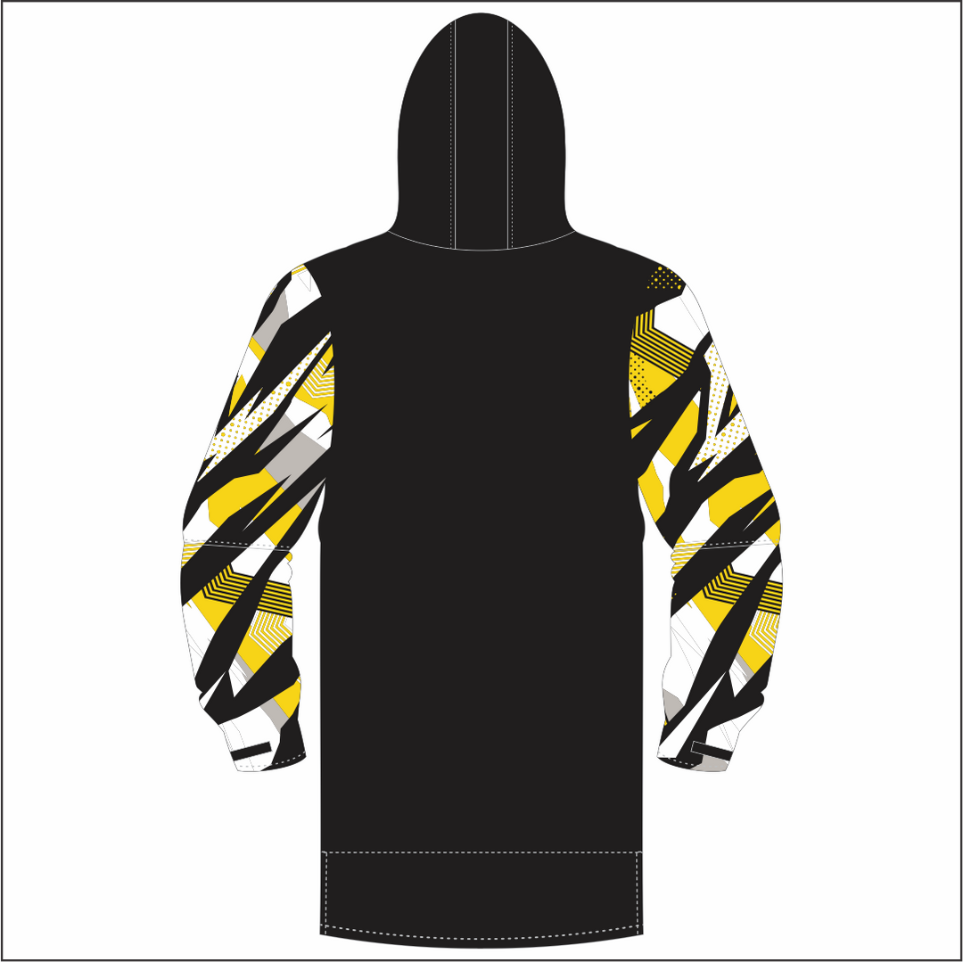 LE9 Rugby Sublimated Changing Robe KIDS