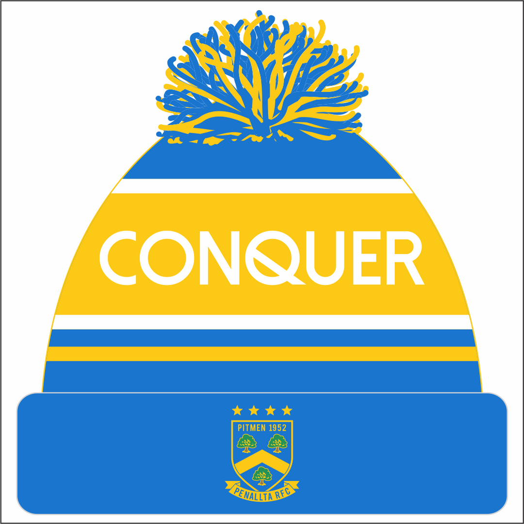 Penallta RFC Bobble Hat
