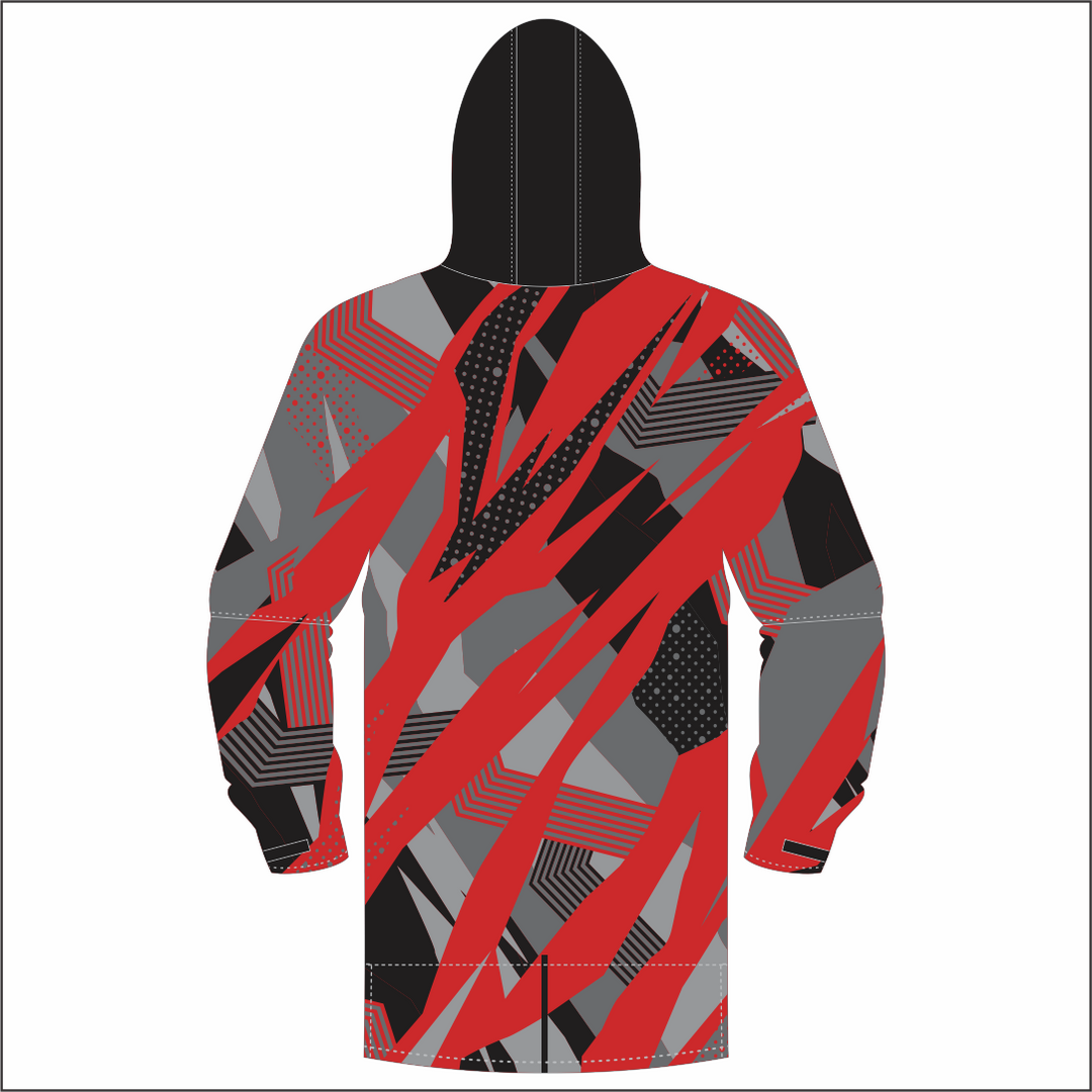 Llandybie RFC Sublimated Changing Robe