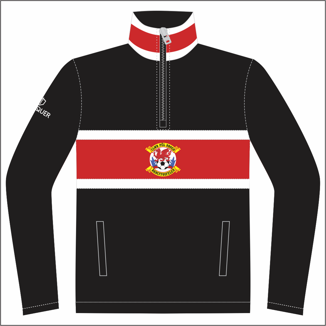Bancffosfelen AFC 1/4 Zip Polar Fleece Midlayer