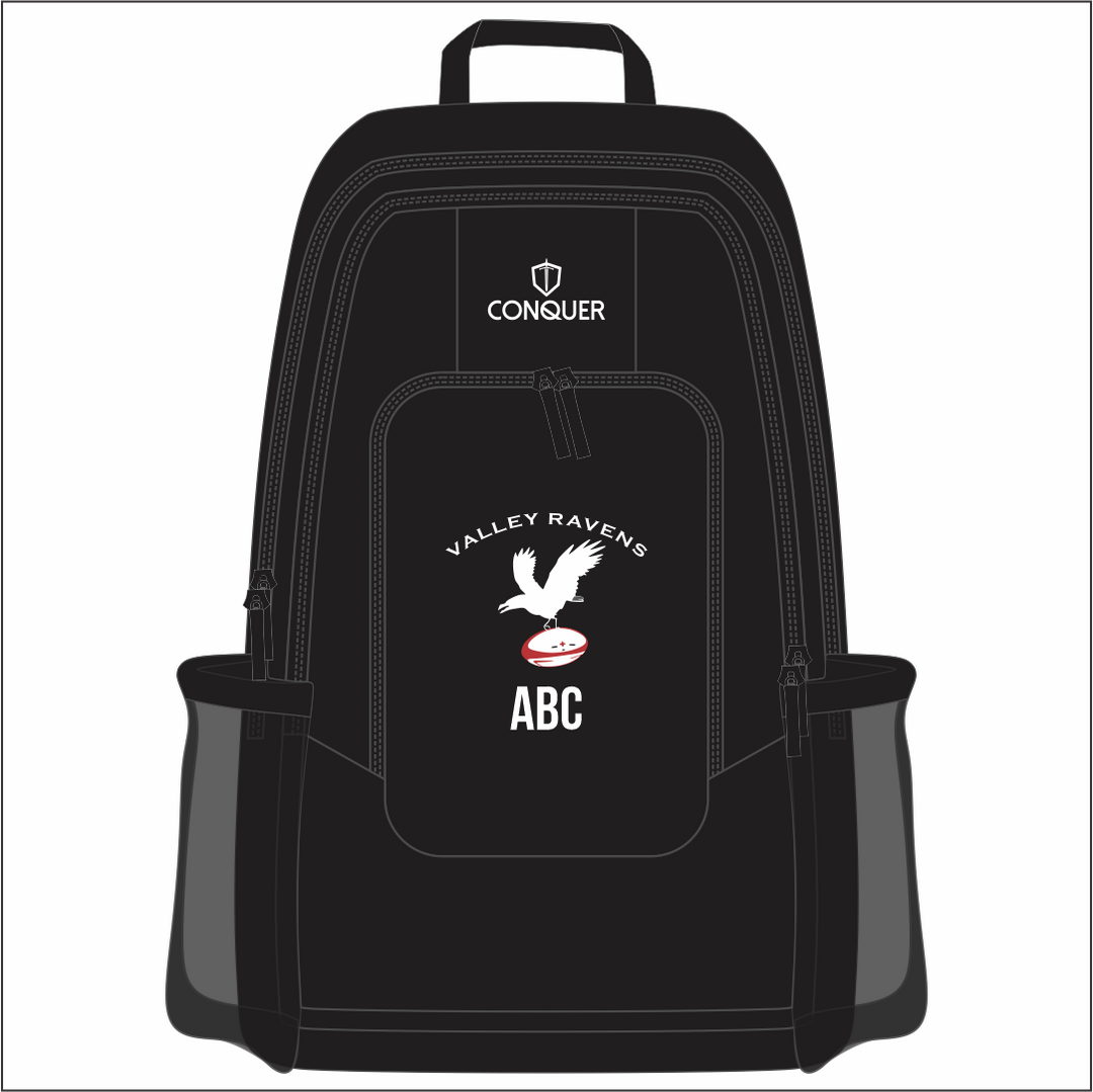 Valley Ravens RFC Shoulder Backpack