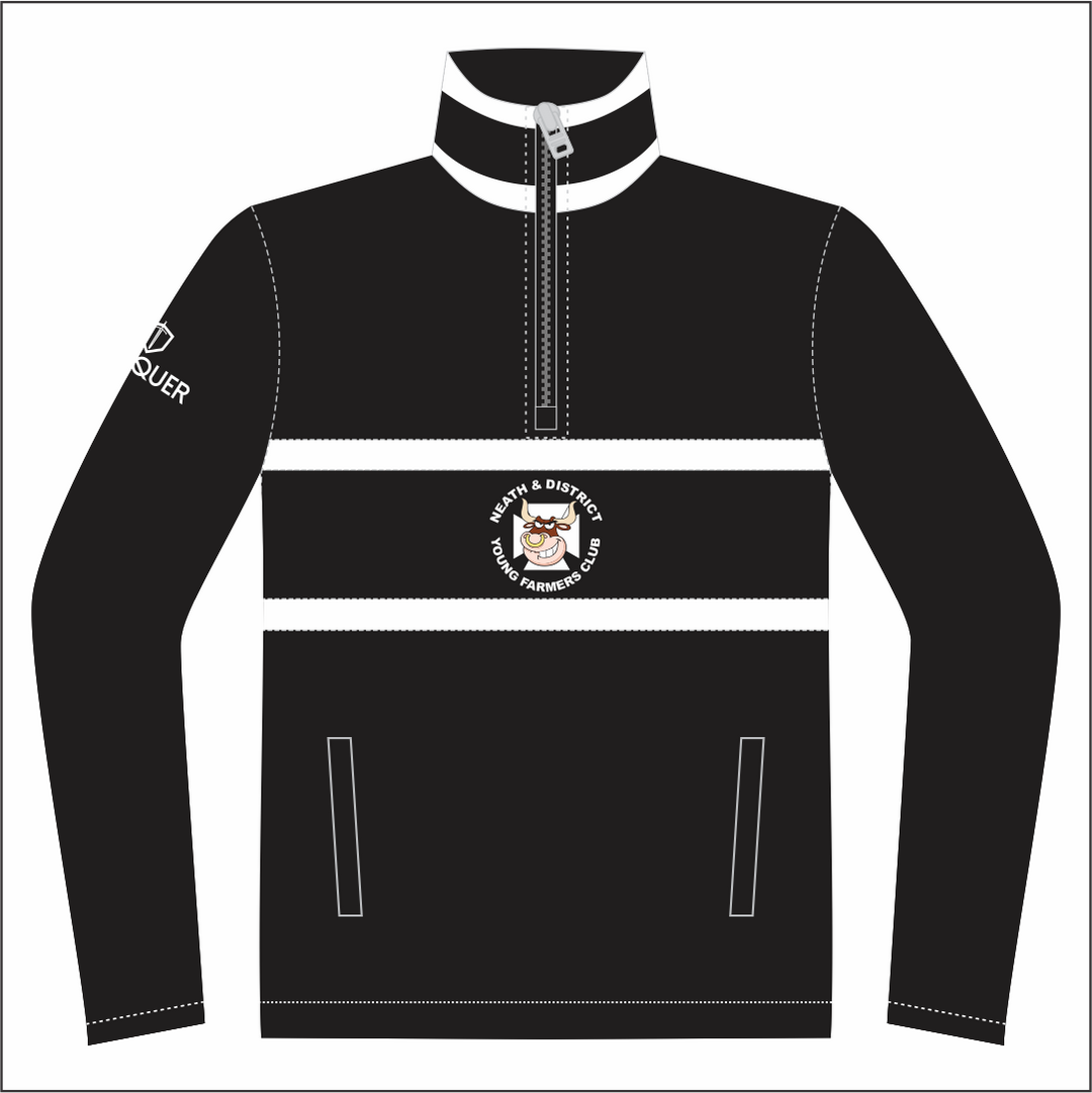 Neath & District YFC 1/4 Zip Polar Fleece Midlayer
