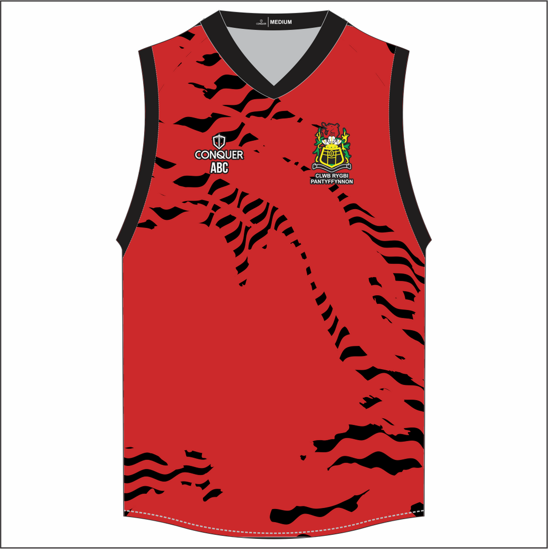 Pantyffynnon RFC Aussie Vest
