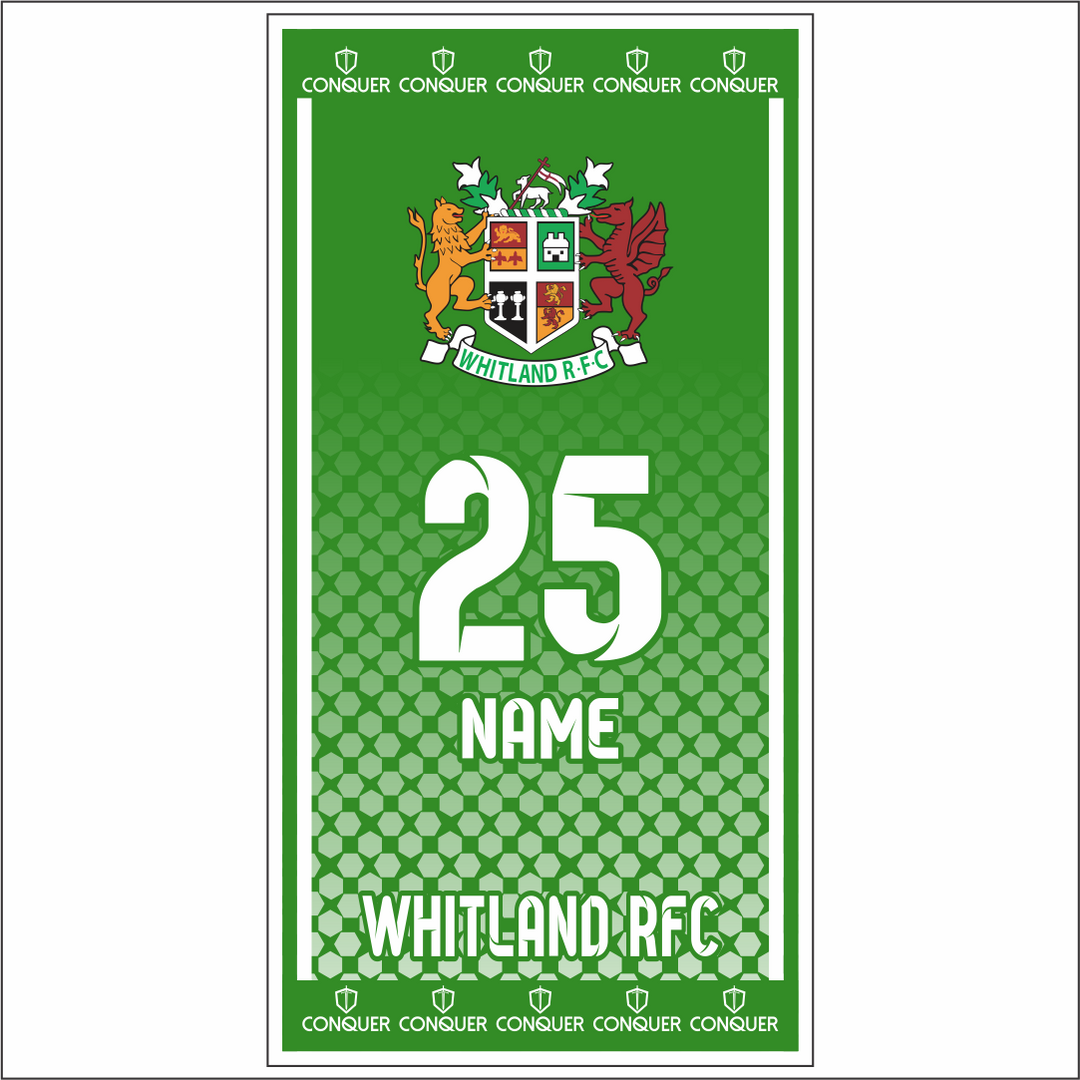 Whitland RFC Beach Towel
