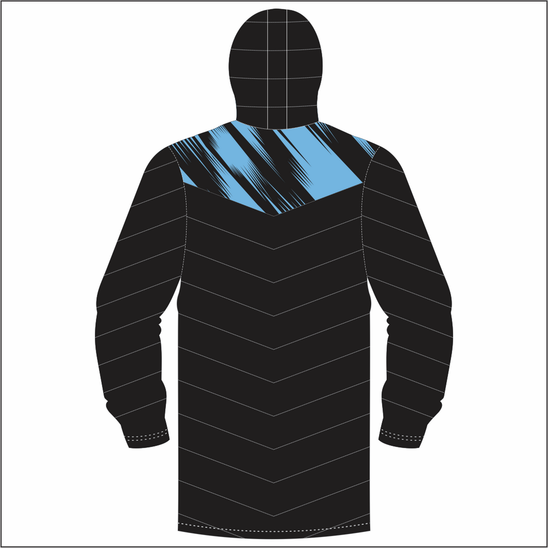 Newbridge RFC Long Puffy Jacket
