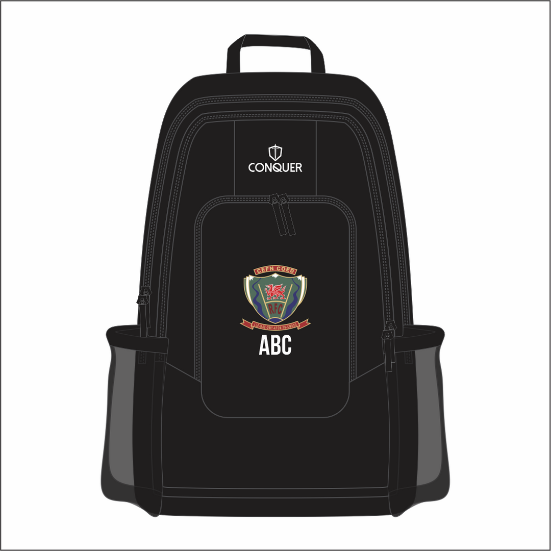 Cefn Coed RFC Shoulder Backpack