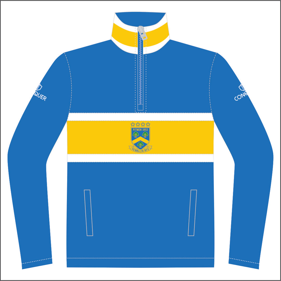 Penallta RFC 1/4 Zip Polar Fleece Midlayer