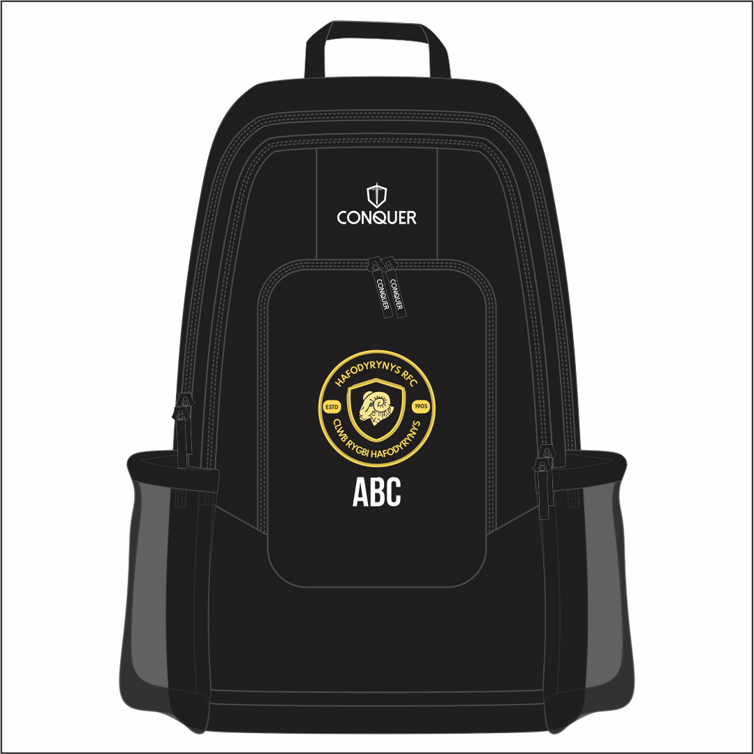 Hafodyrynys RFC Shoulder Backpack