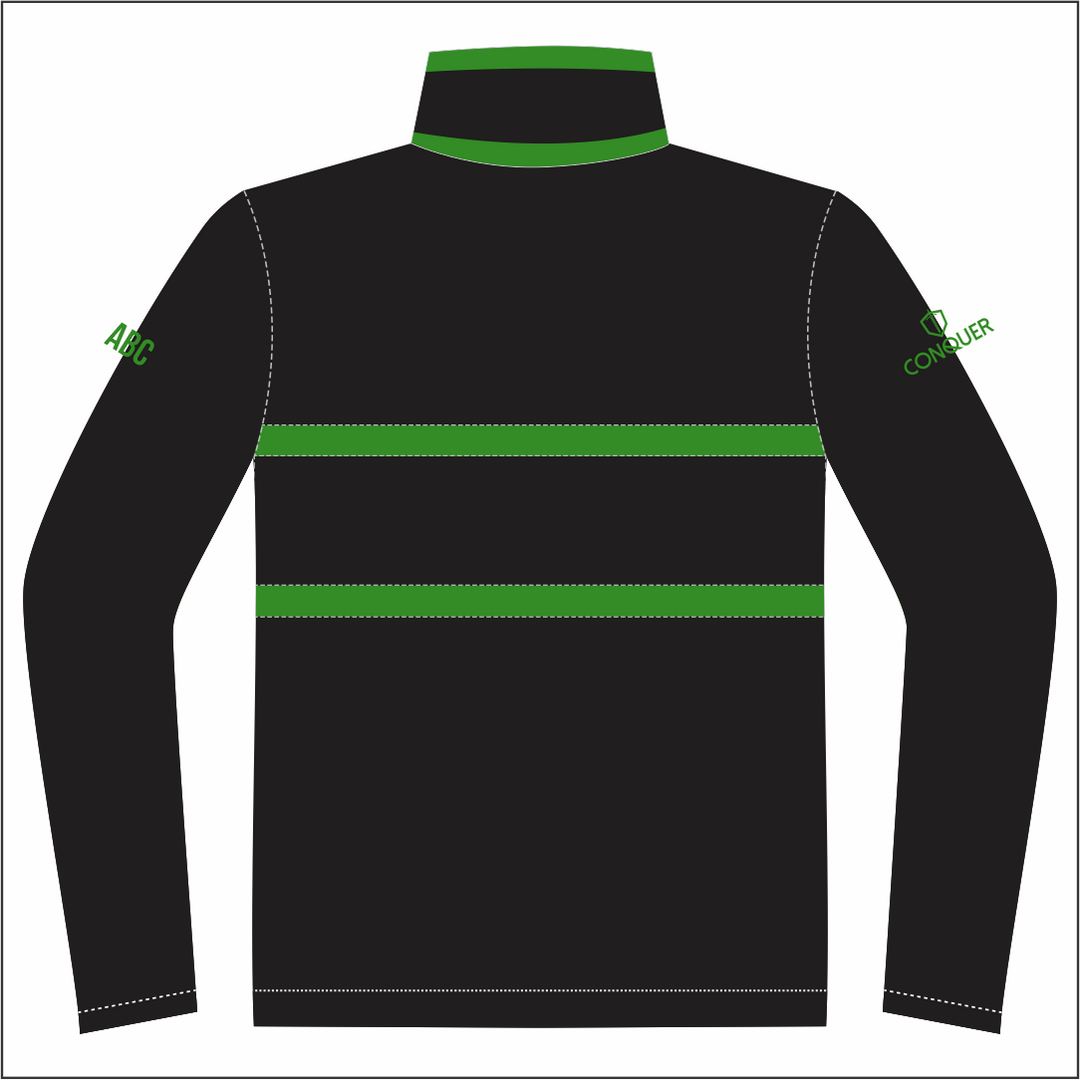 Abertillery RFC Zip Polar Fleece Midlayer