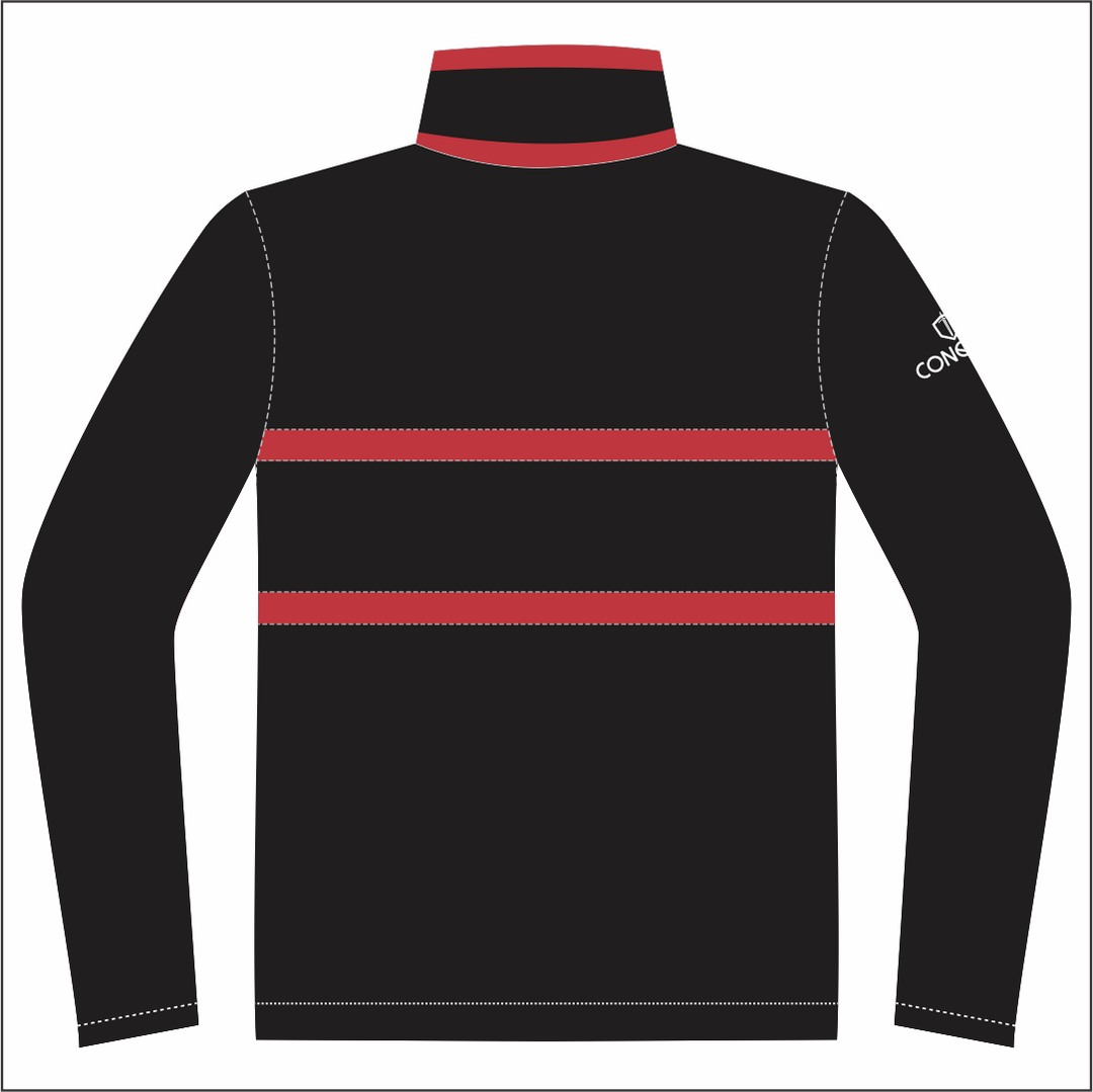 Griffithstown FC Polar Fleece 1/4 Zip Midlayer