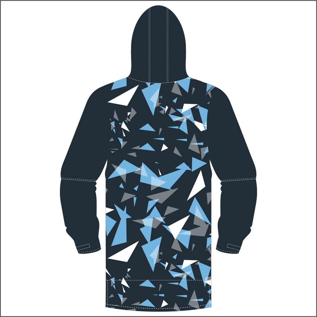 Trebanos RFC 26/27 Sublimated Changing Robe