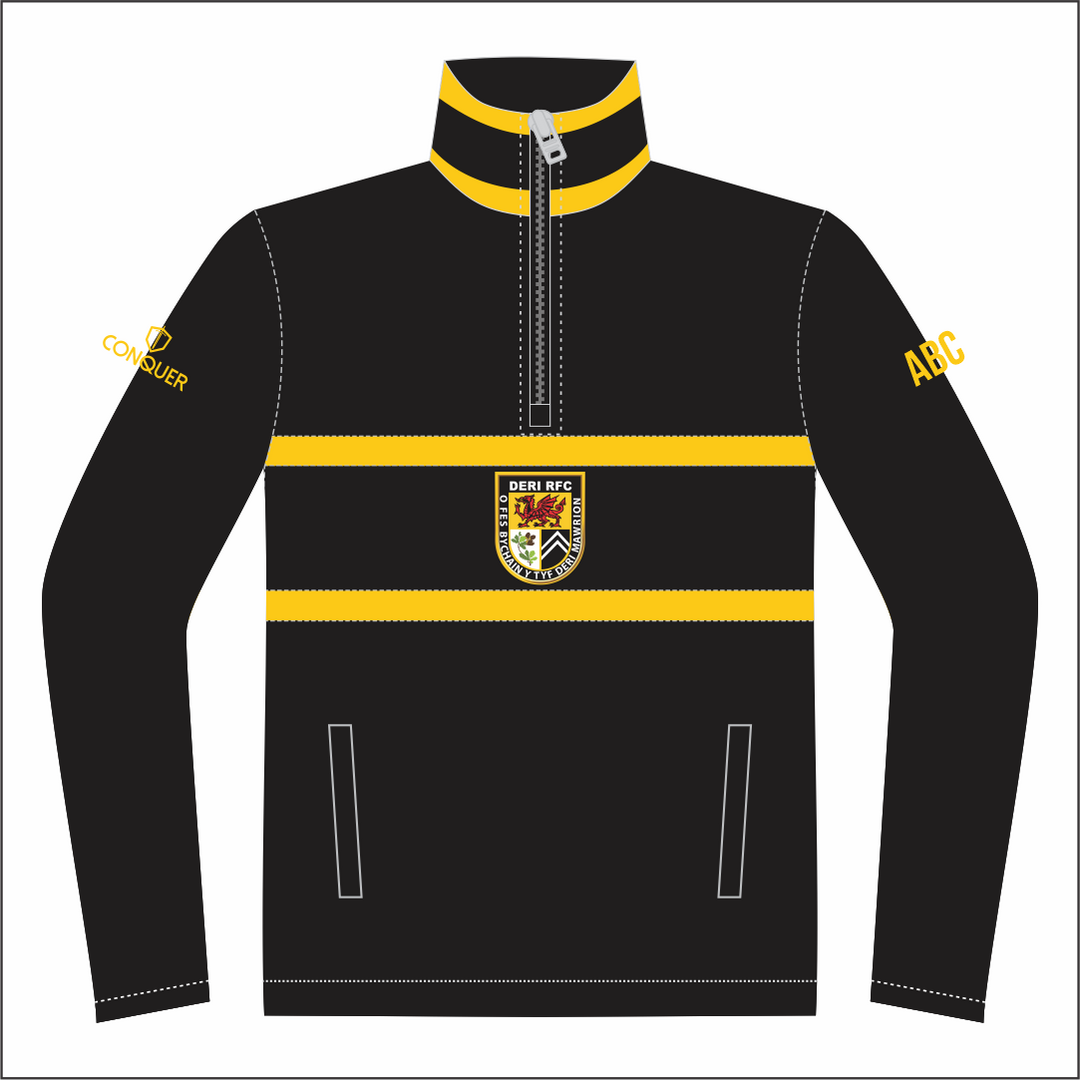 Deri RFC 1/4 Zip Polar Fleece Midlayer KIDS