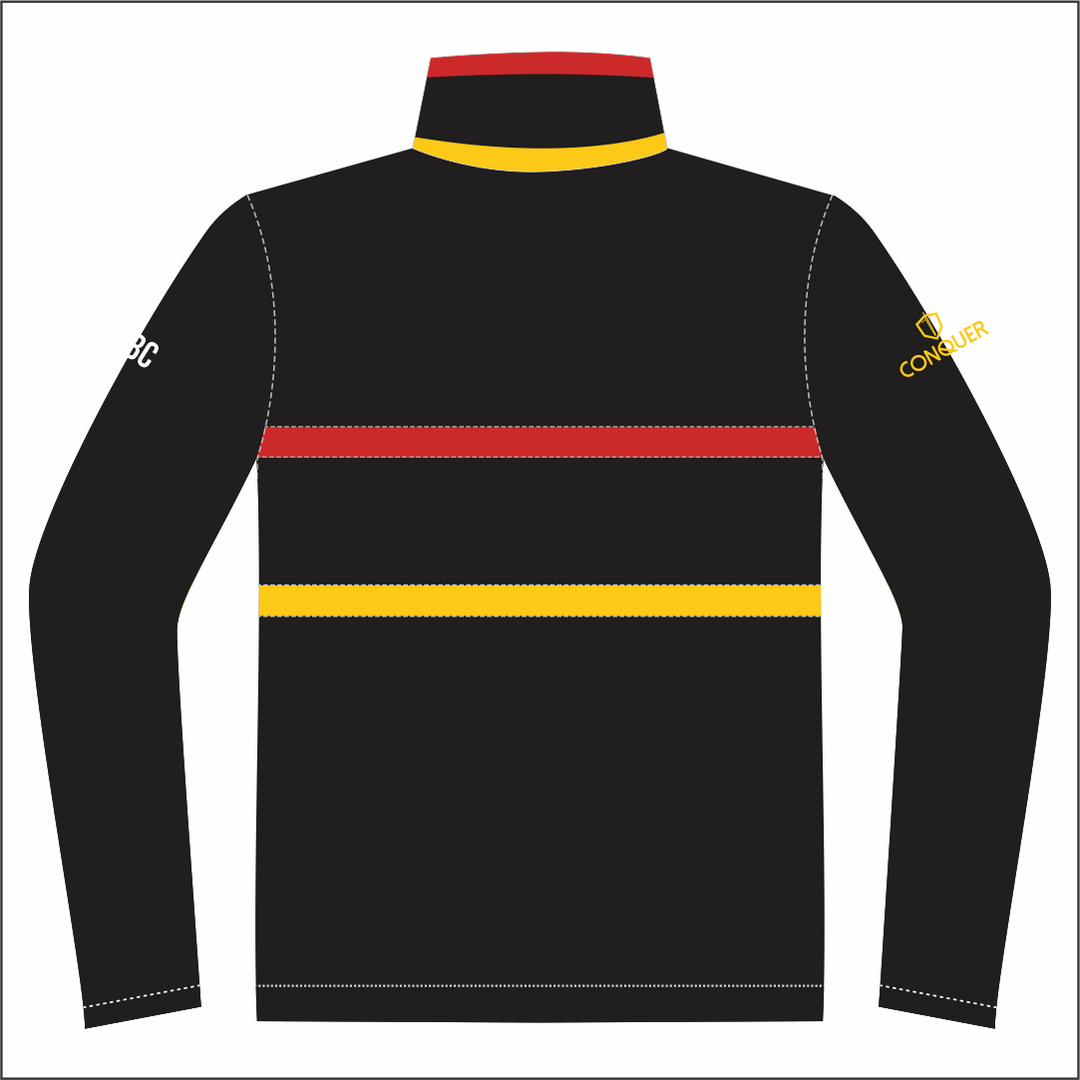 Brynmawr RFC 1/4 Zip Polar Fleece Midlayer