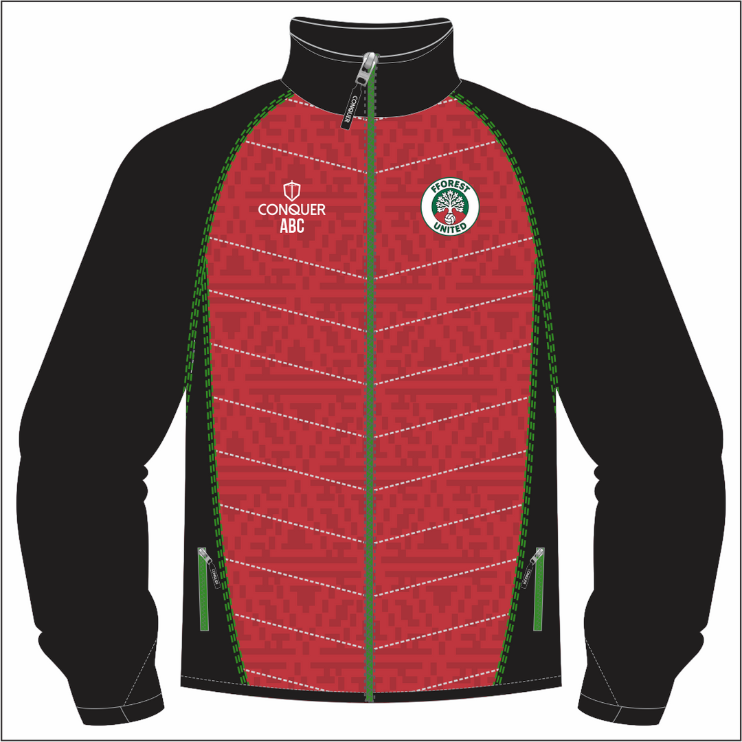 Fforest United Full Zip Hybrid Jacket