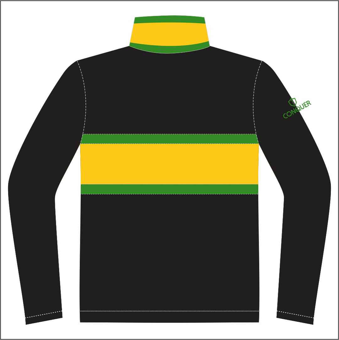 Bedwellty RFC 1/4 Zip Polar Fleece Midlayer