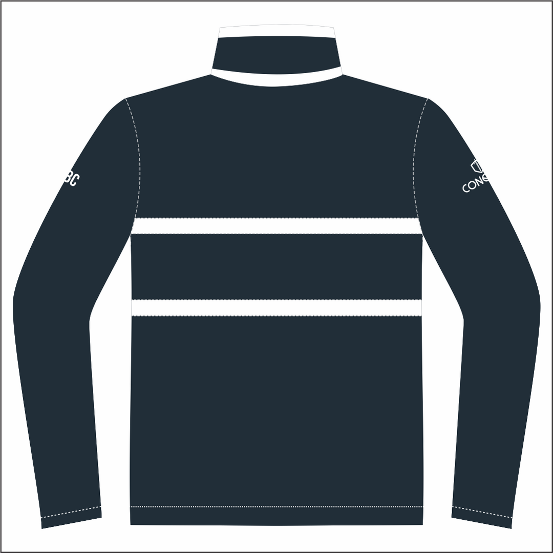 SSRU U16s (Whites EAST) 1/4 Zip Polar Fleece Midlayer