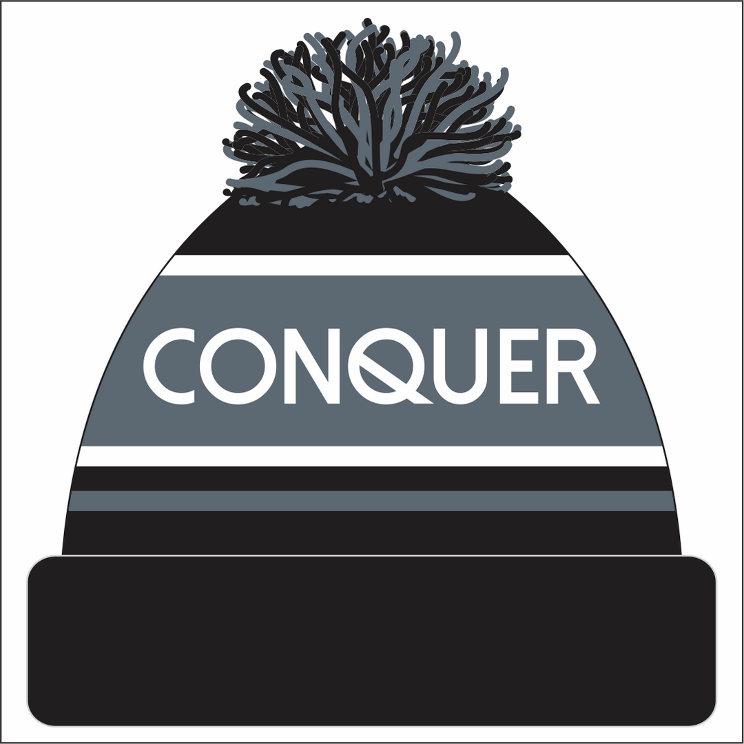 Abertysswg RFC Bobble Hat (Kids)