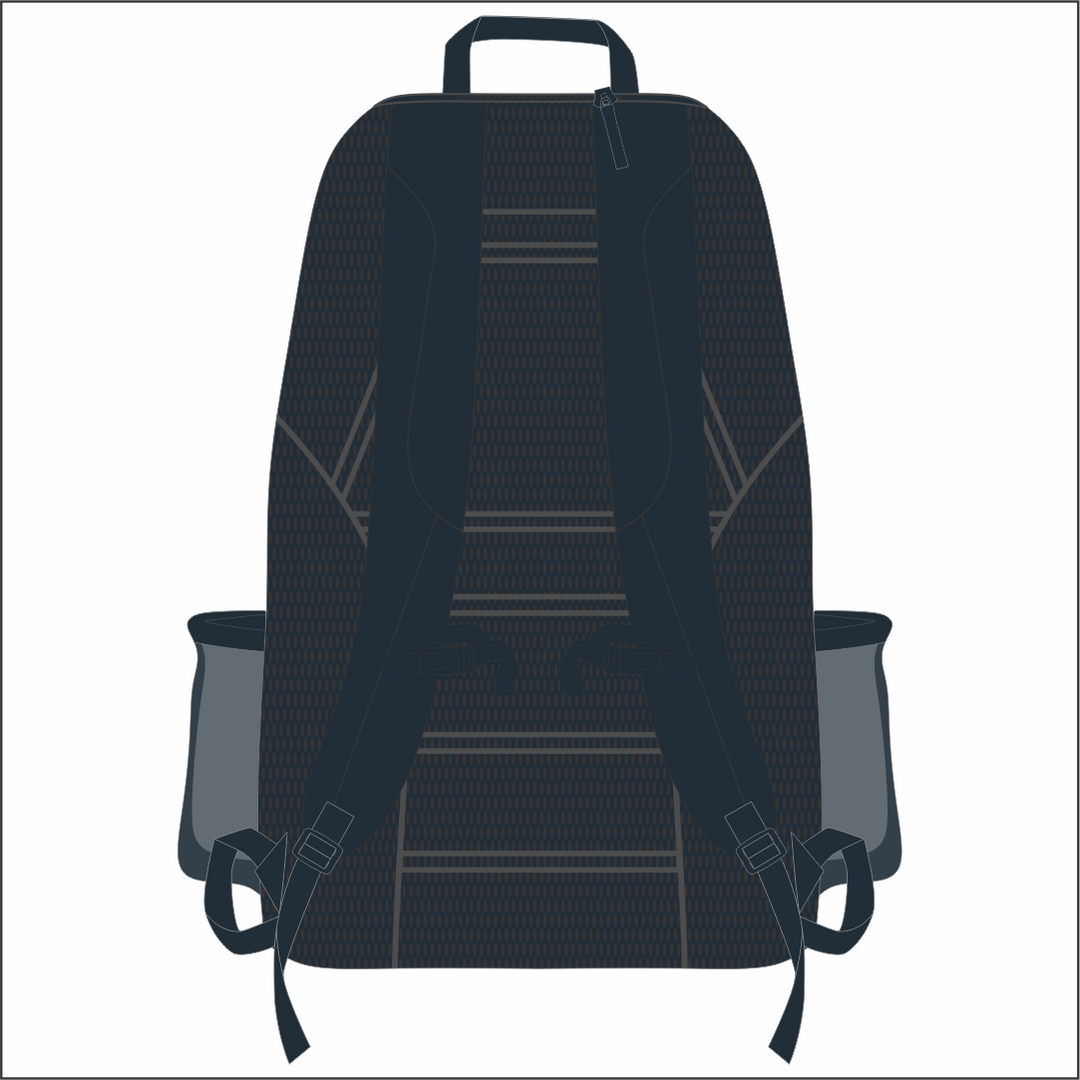 Cwmllynfell RFC Touch Ladies Shoulder Backpack