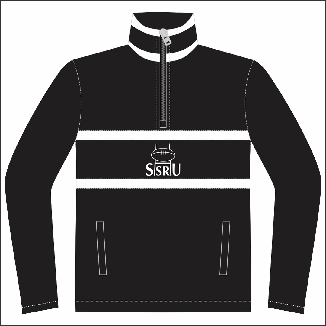 SSRU U16s (Blacks WEST) Polar Fleece 1/4 Zip Midlayer