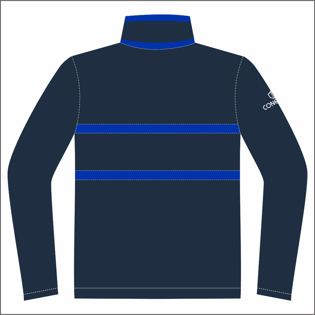 Ysgol Bro Dur 1/4 Zip Polar Fleece Midlayer
