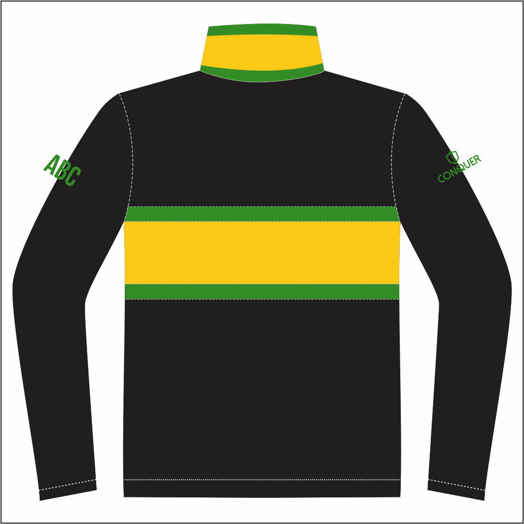 Bedwellty RFC 1/4 Zip Polar Fleece Midlayer KIDS