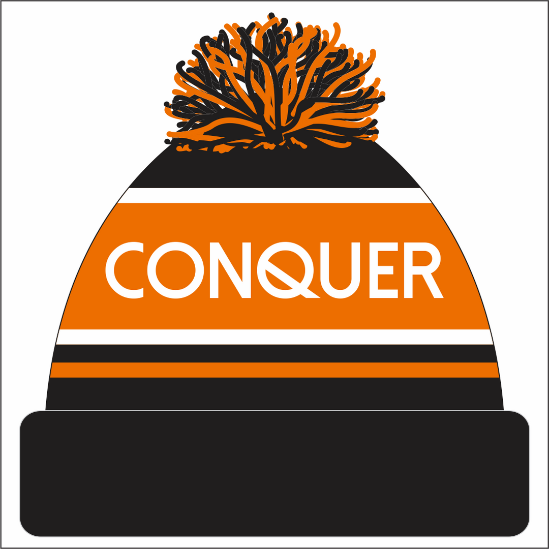 Cheetahs Invitational Bobble Hat KIDS - Orange Panel