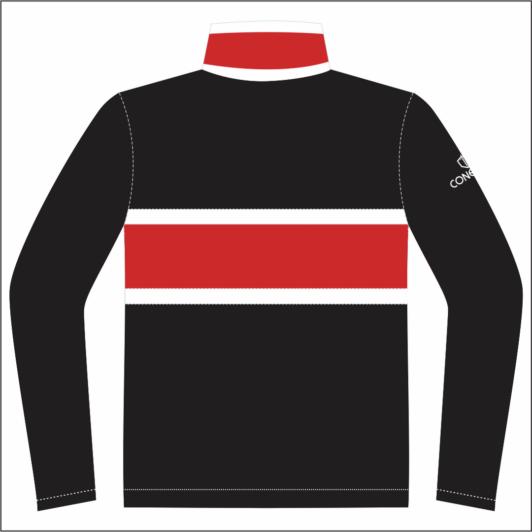 Bancffosfelen AFC 1/4 Zip Polar Fleece Midlayer KIDS