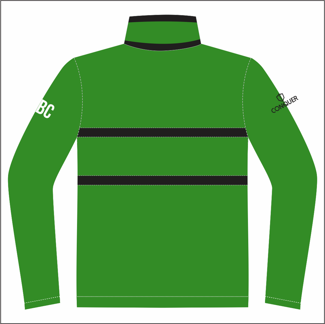 Brynamman RFC Zip Polar Fleece Midlayer (Green)