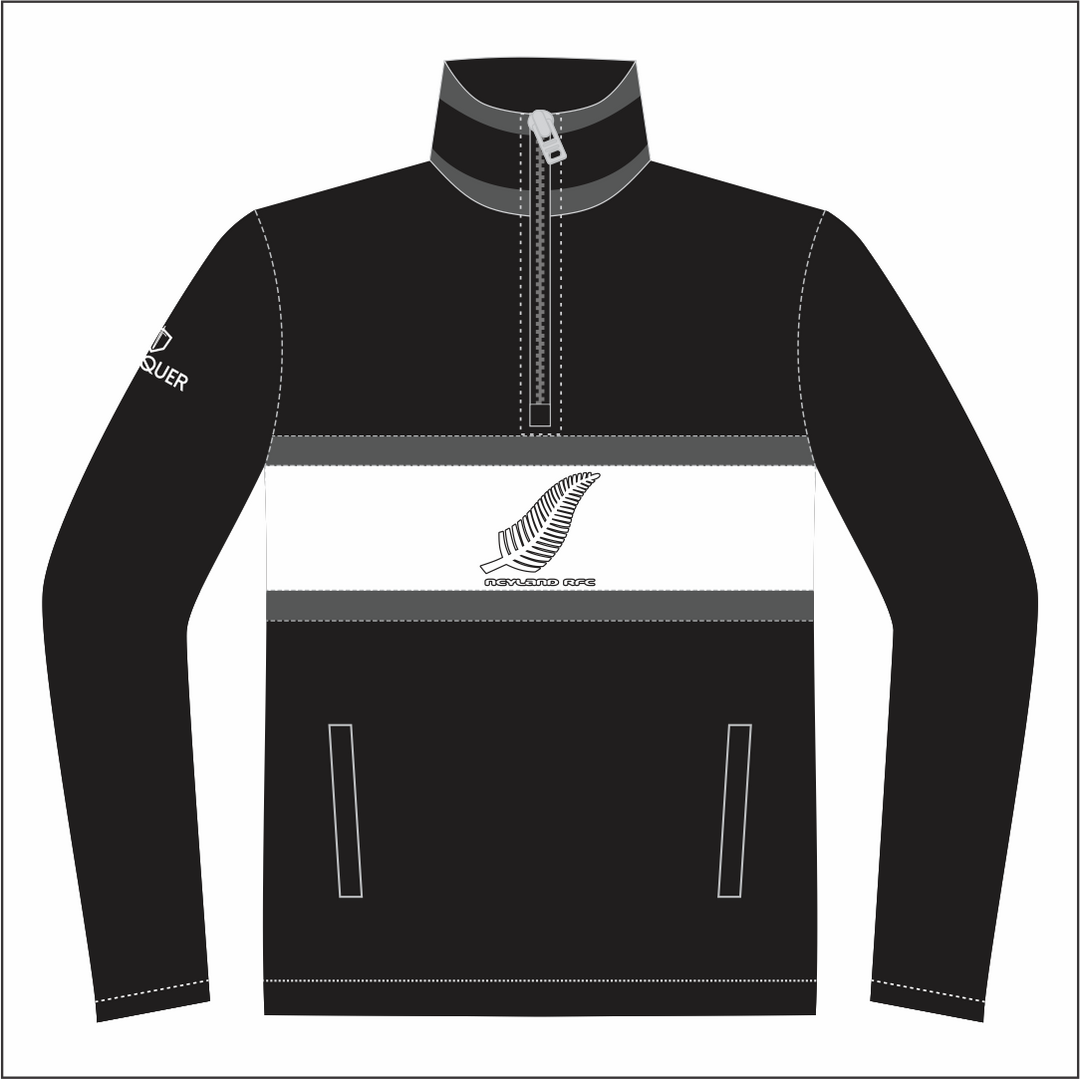 Neyland RFC 1/4 Zip Polar Fleece Midlayer KIDS