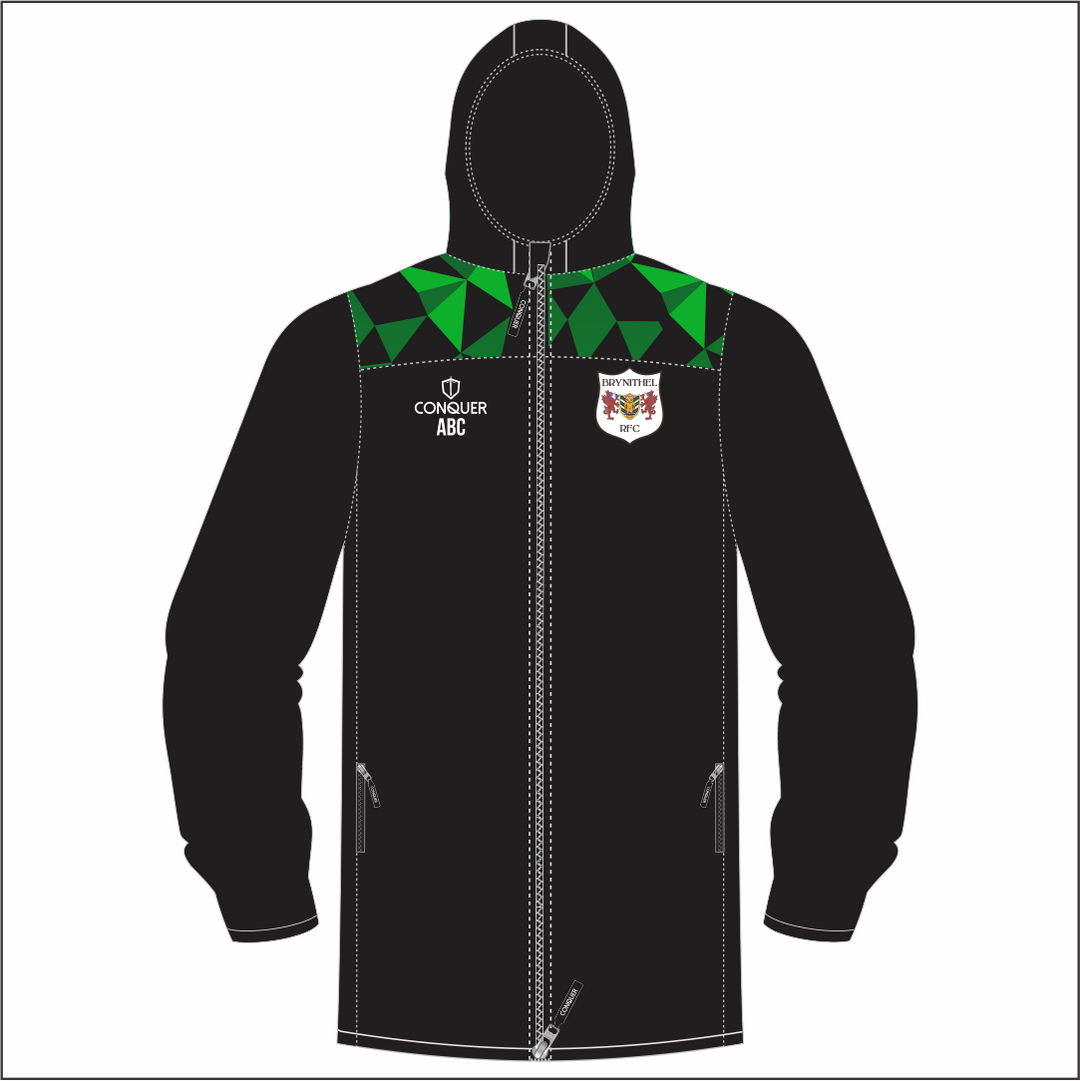 Brynithel RFC Long Stadium Jacket