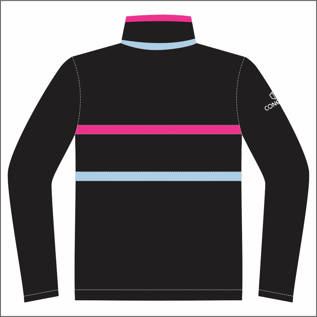 Flying Penguins 1/4 Zip Polar Fleece Midlayer KIDS