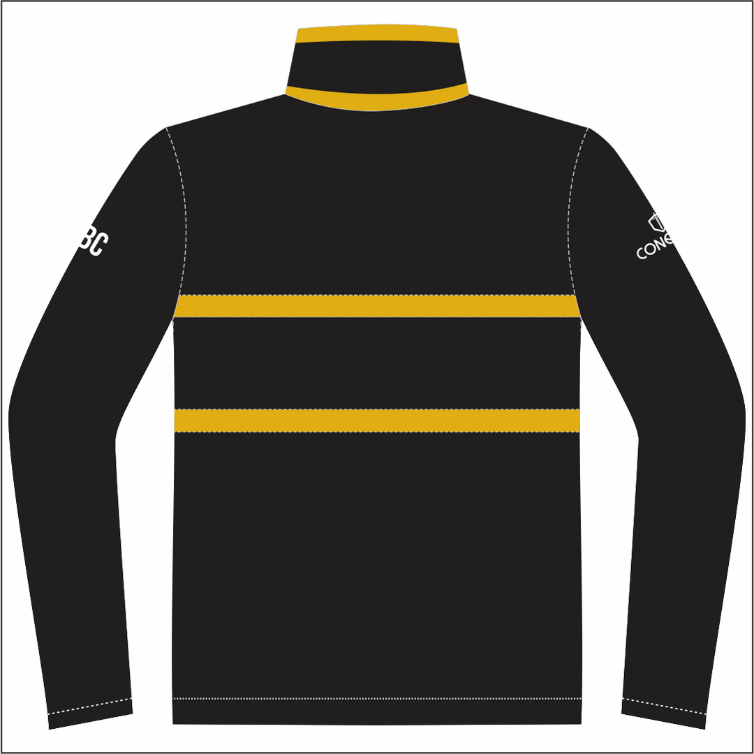 Builth Wells RFC 1/4 Zip Polar Fleece Midlayer - 26/27