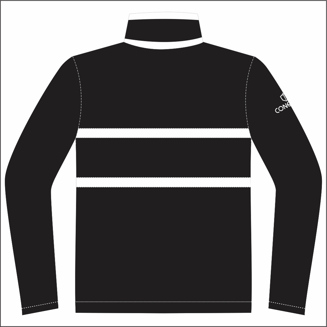 SSRU U16s (Blacks WEST) Polar Fleece 1/4 Zip Midlayer