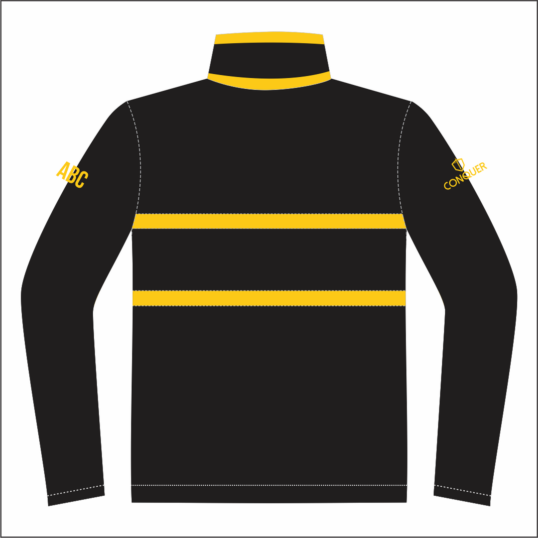 Deri RFC 1/4 Zip Polar Fleece Midlayer