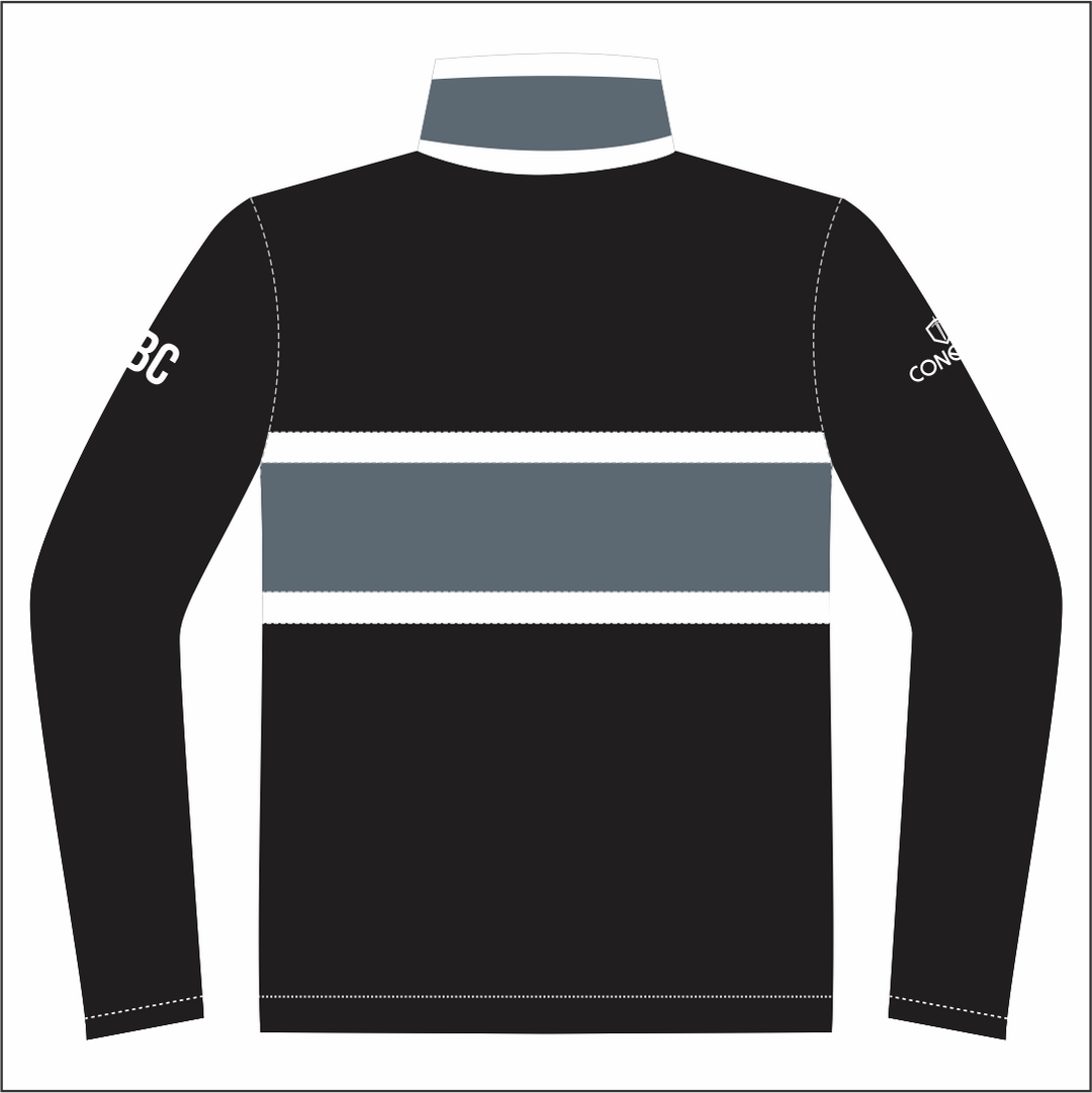 Tycroes RFC 1/4 Zip Polar Fleece Midlayer