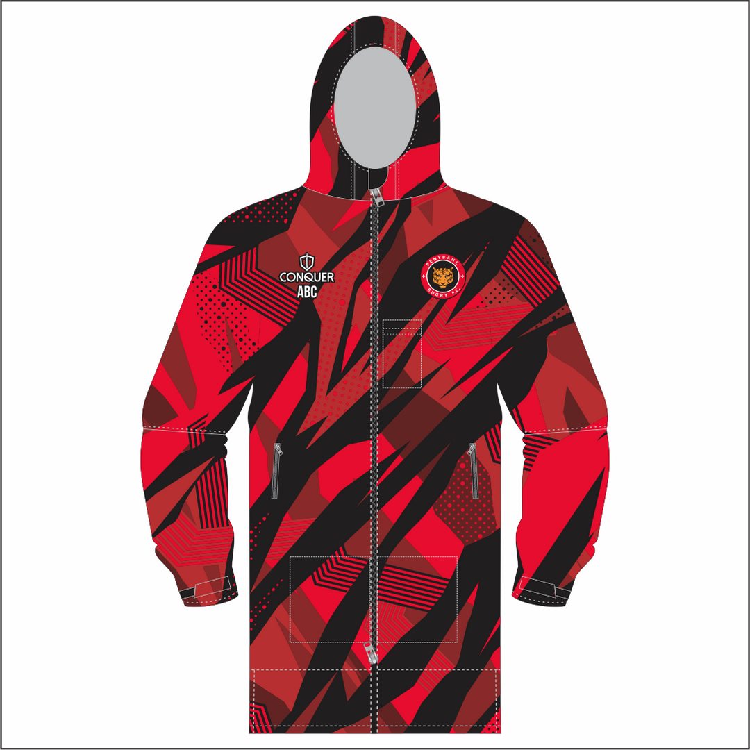 Penybanc RFC Sublimated Changing Robe
