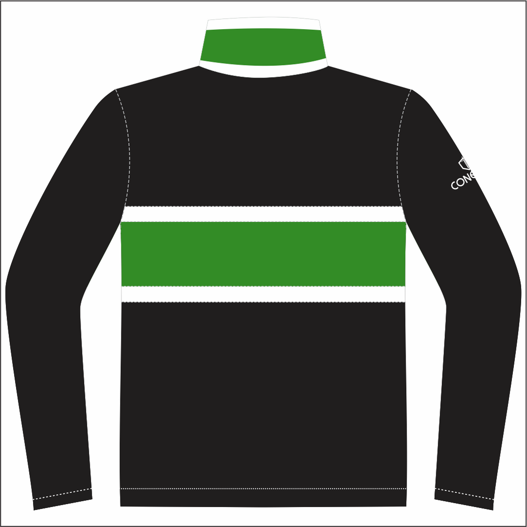 Llandeilo RFC 1/4 Zip Polar Fleece Midlayer KIDS