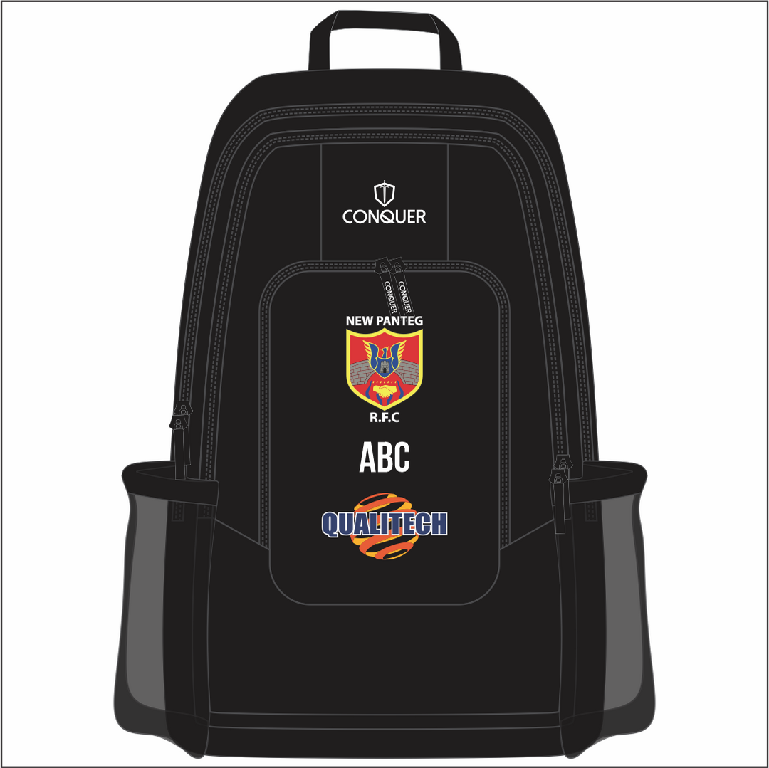 New Panteg Seniors RFC Shoulder Backpack