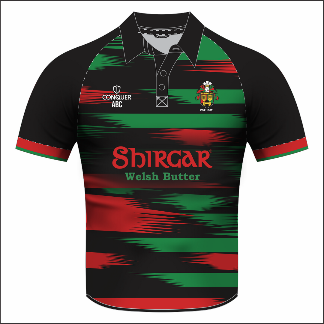 Dunvant RFC SENIORS Sublimated Polo Shirt Kids