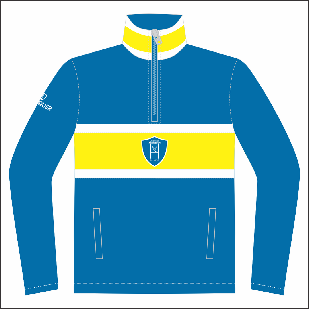 Aberaeron RFC 1/4 Zip Polar Fleece Midlayer