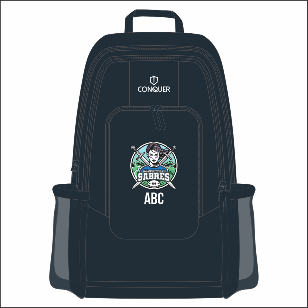 Swansea Valley Sabres Shoulder Backpack