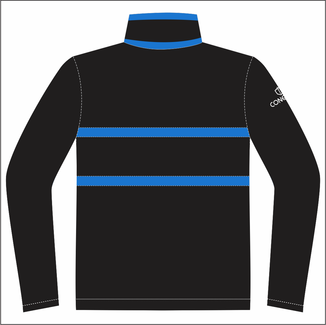 LE9 Rugby 1/4 Zip Polar Fleece Midlayer