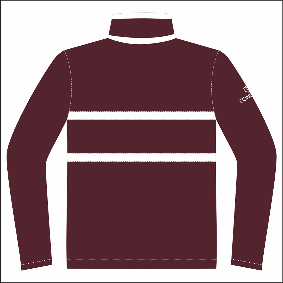 Clwb Criced Llambed 1/4 Zip Fleece Midlayer KIDS