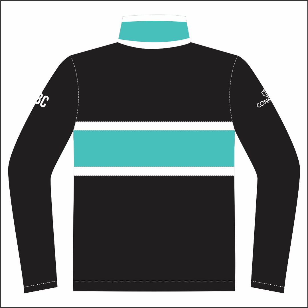 Tycroes LADIES RFC 1/4 Zip Polar Fleece Midlayer KIDS